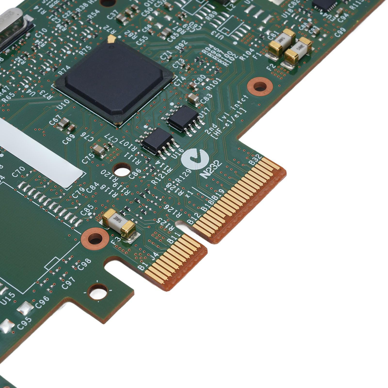 Jiawu Adattatore Server Ethernet PCIE I350-T2 Scheda di Rete Gigabit a Basso Consumo Energetico per Data Center 10 100 1000 Mbps