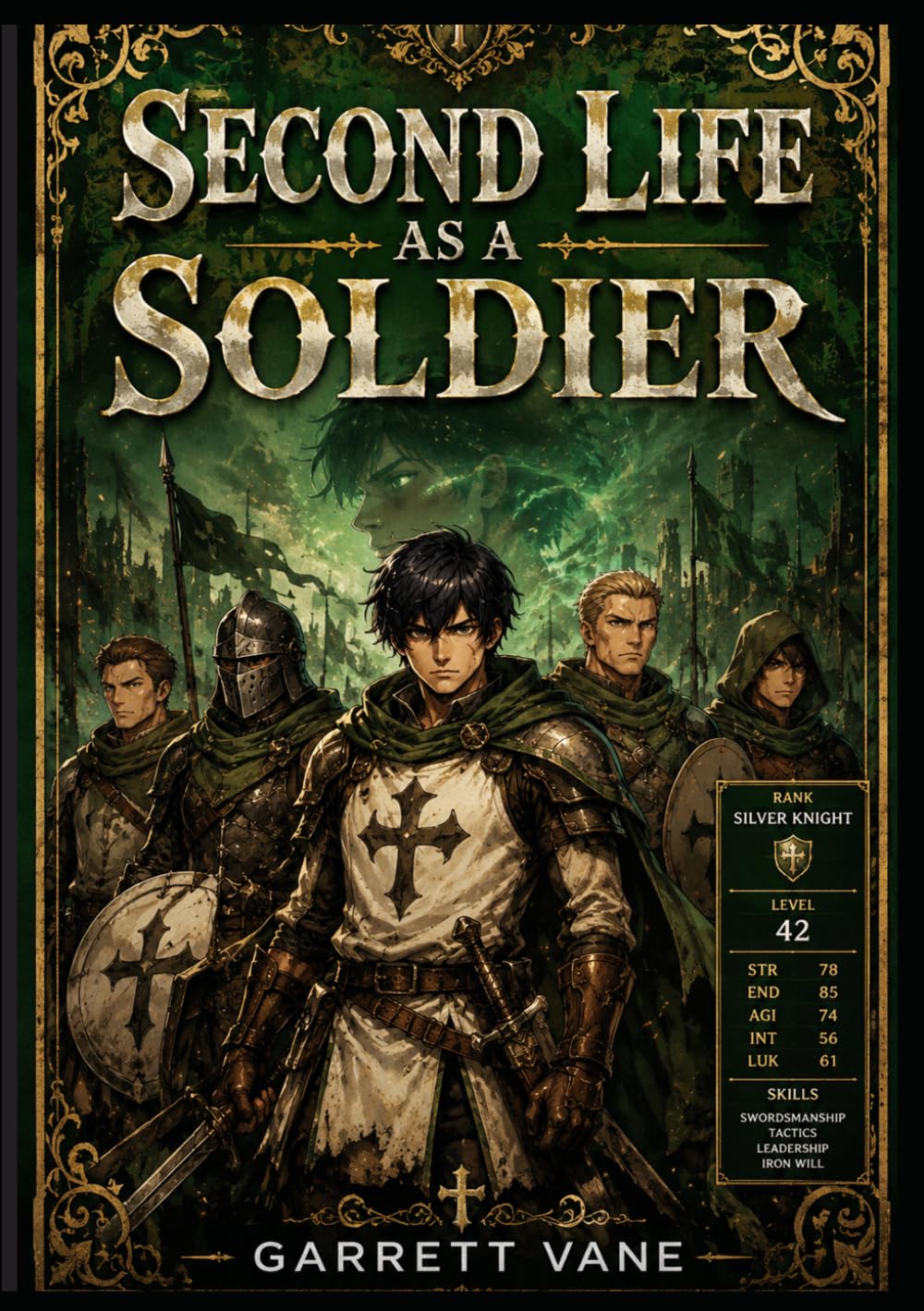 SECOND LIFE AS A SOLDIER : A Military Reincarnation LitRPG