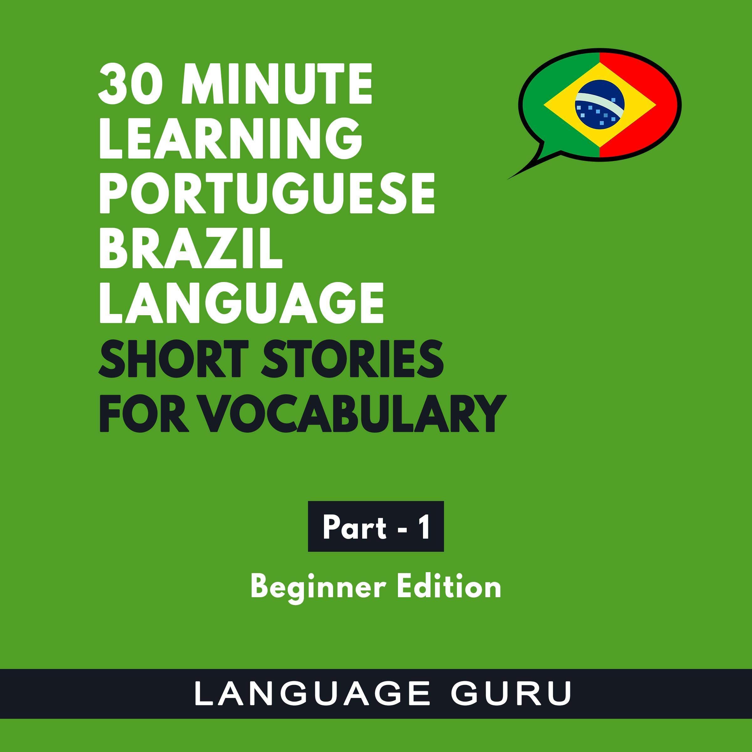 30 Minute Learning Portuguese Brazilian Language