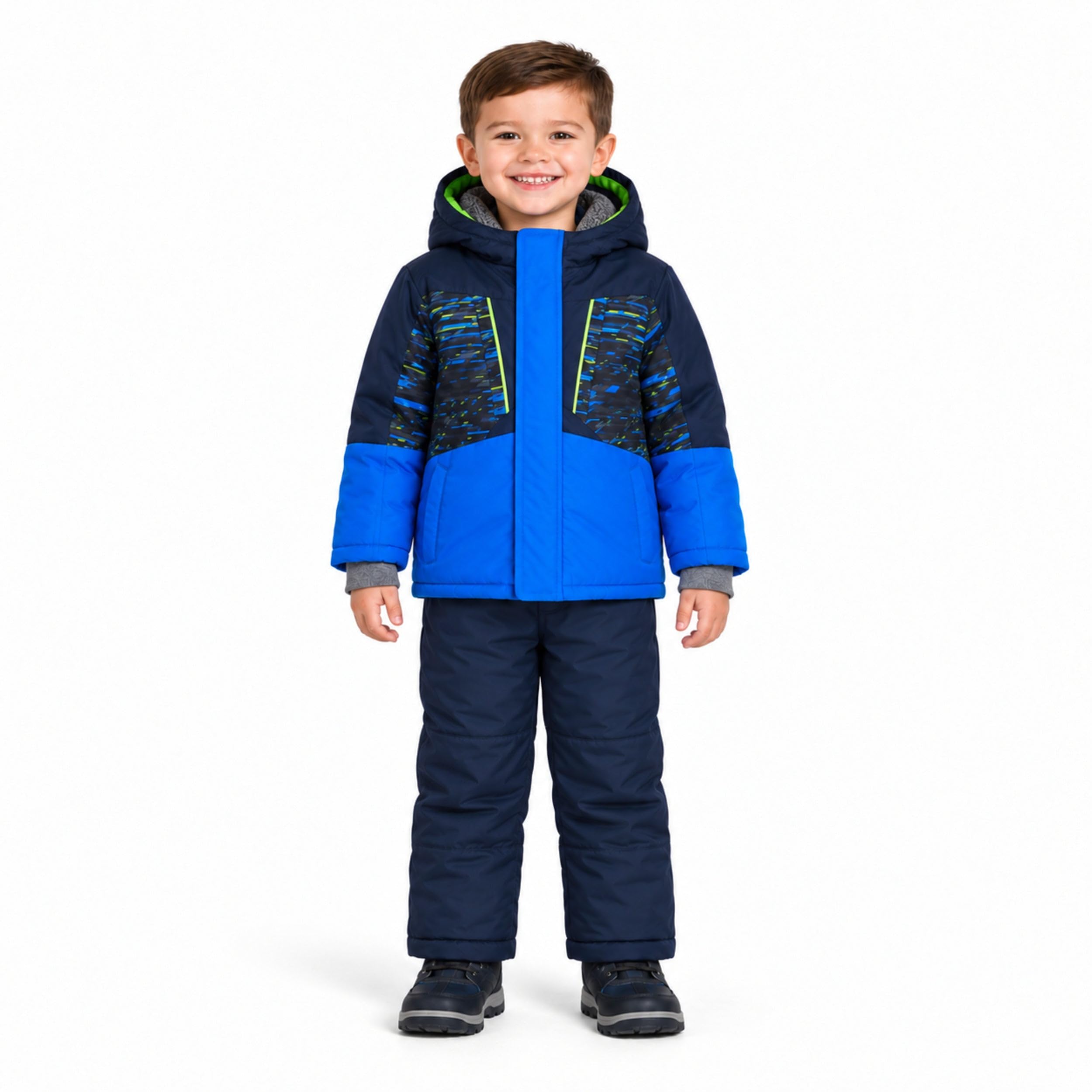 Arctic Quest Boys' Jacket and Snow Bib