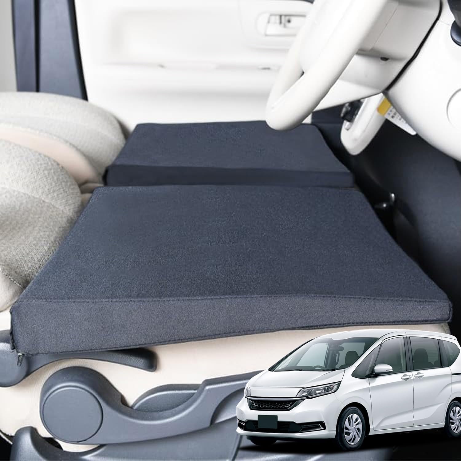 ホンダフリード 車内泊用 ベッドキット 自作マット Amazon.co.jp: フリード+ フリードGB5/8系 7人乗り ハイブリッド (くる
