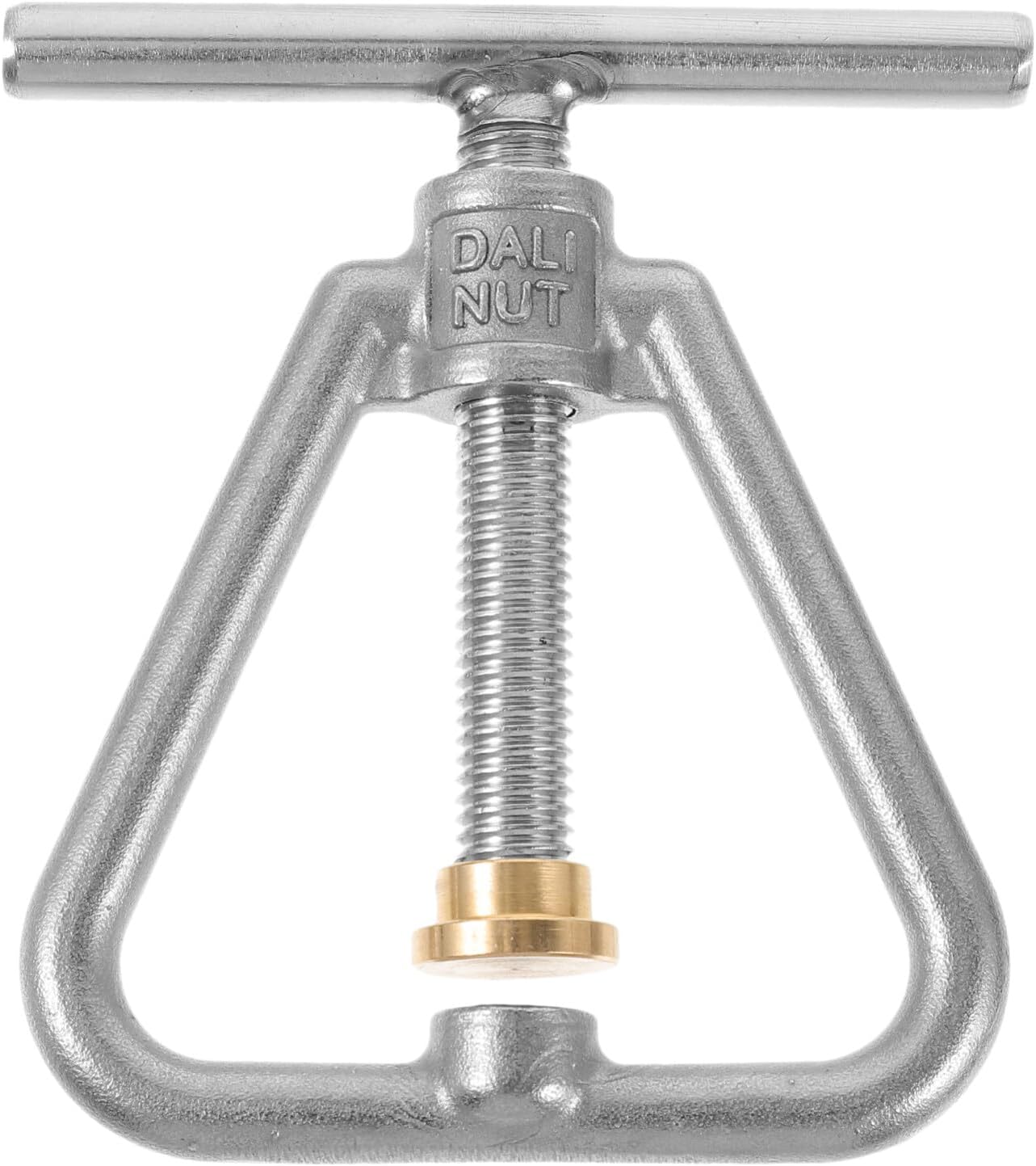 Hemoton Stainless Steel Nut Cracker for Walnuts and Pecans - Heavy Duty Nutcracker Tool for Black Walnuts and Macadamia Nuts - Easy to Use Kitchen Gadget for All Nuts