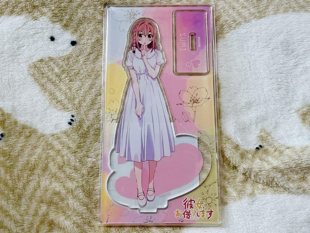 Amazon.co.jp: 彼女お借りします かのかり アクリルスタンド