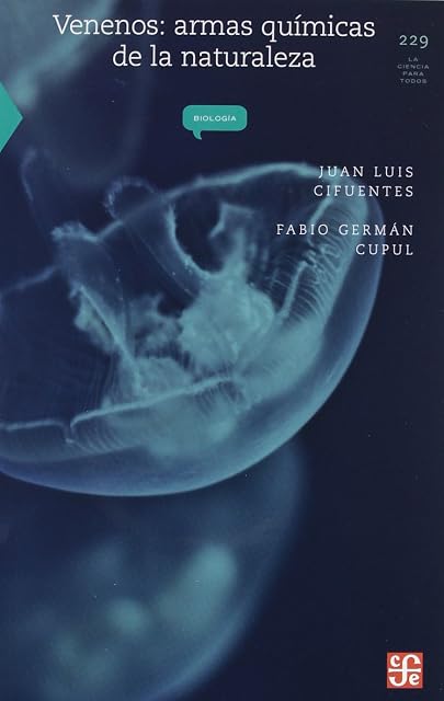 Portada de Venenos: Armas Quimicas de la Naturaleza