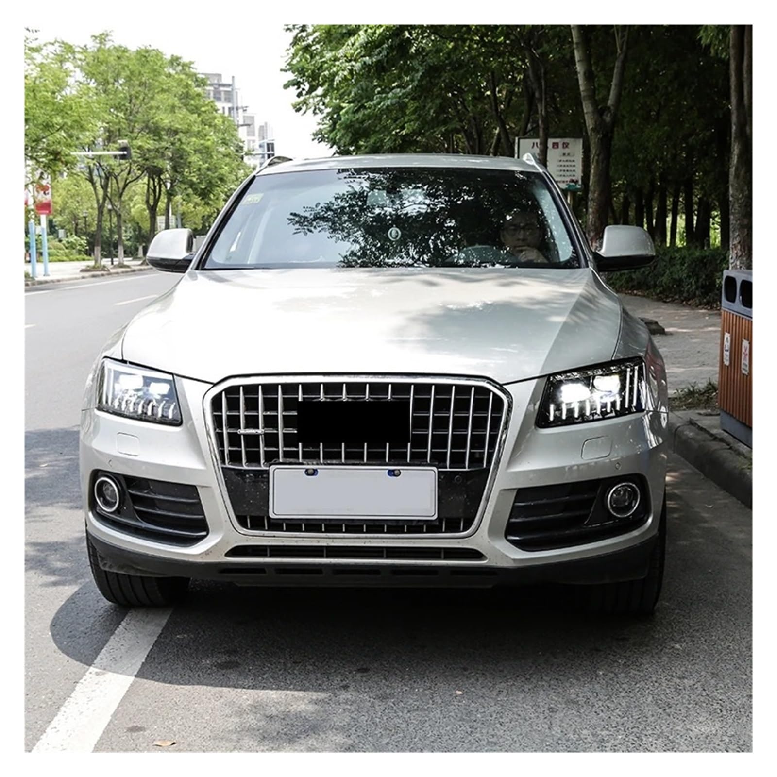 Gruppo Fari Per Q5 2009-2018 Fari DRL LED Lampadina Per Fendinebbia Accessori Per Auto