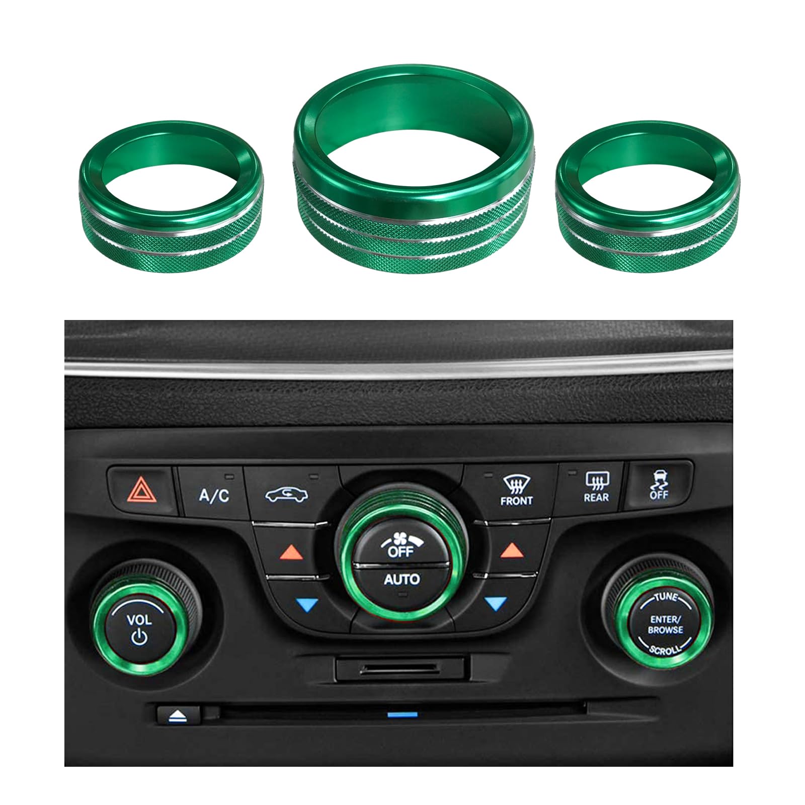 Amazon.com: Dickno 3PCS Air Conditioner Switch Button Knob Cover ...