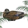Mallard Duck Decoys | Motion Duck Waterfowl Decoration,Outdoor Mallard Decoys,for Garden Outdoor Camping Patio Pond Pool Courtyard