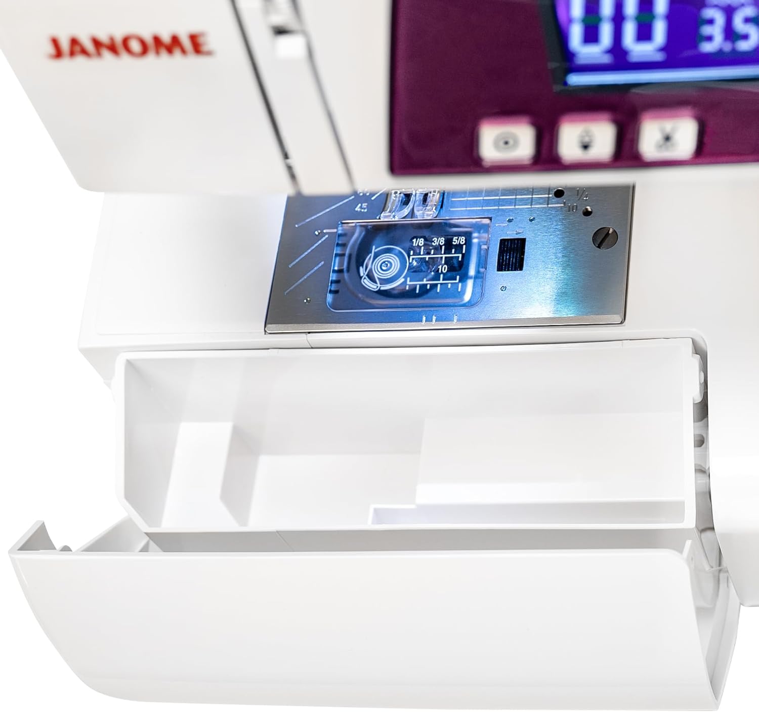 Janome 3160QDC-G Sewing and Quilting Machine with Bonus Quilt Kit!