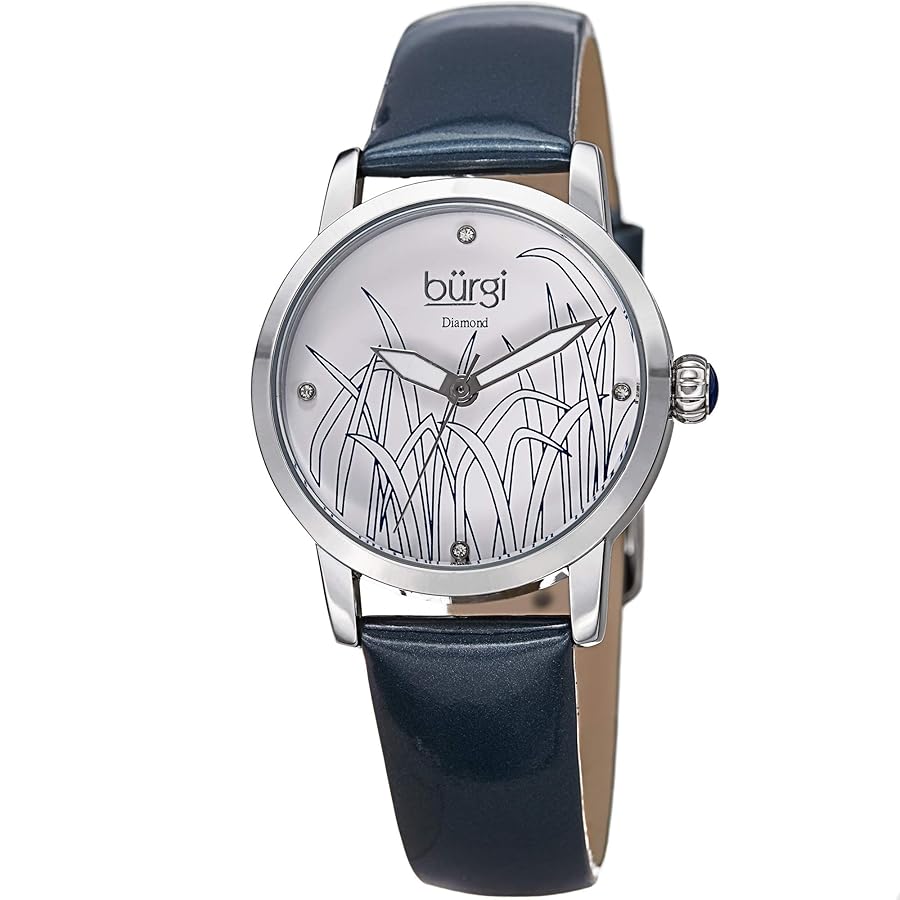 時計 Burgi watch lady Amazon.co.jp: Burgi Women 's Quartzステンレススチールand