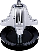 Vista 8 de Conjunto de husillo de repuesto con polea - Compatible con cortacéspedes MTD, Troy-Bilt y Cub Cadet de cubierta de 42 pulgadas - Reemplaza