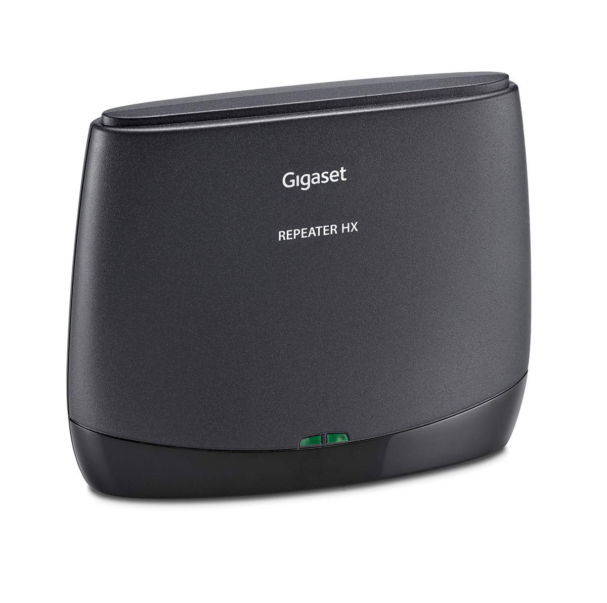 Gigaset Repeater 2.0, Espande il Raggio d'Azione dei Cordless, Nero [Italia]