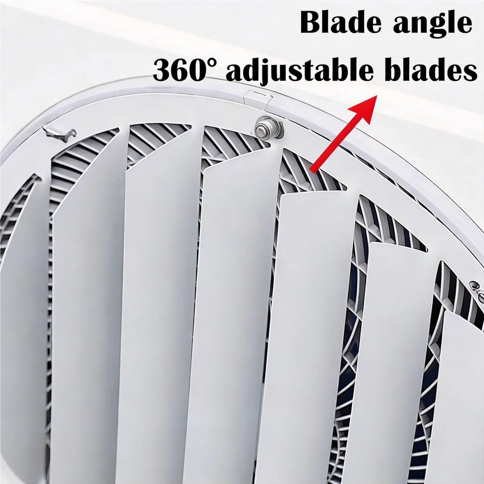 Deflettore condensatore AC esterno, 71,1 cm, feritoie di sfiato del condizionatore d'aria, protezione anti-diretta per un raffreddamento efficiente, deflettore d'aria durevole per unità Dia 10-48