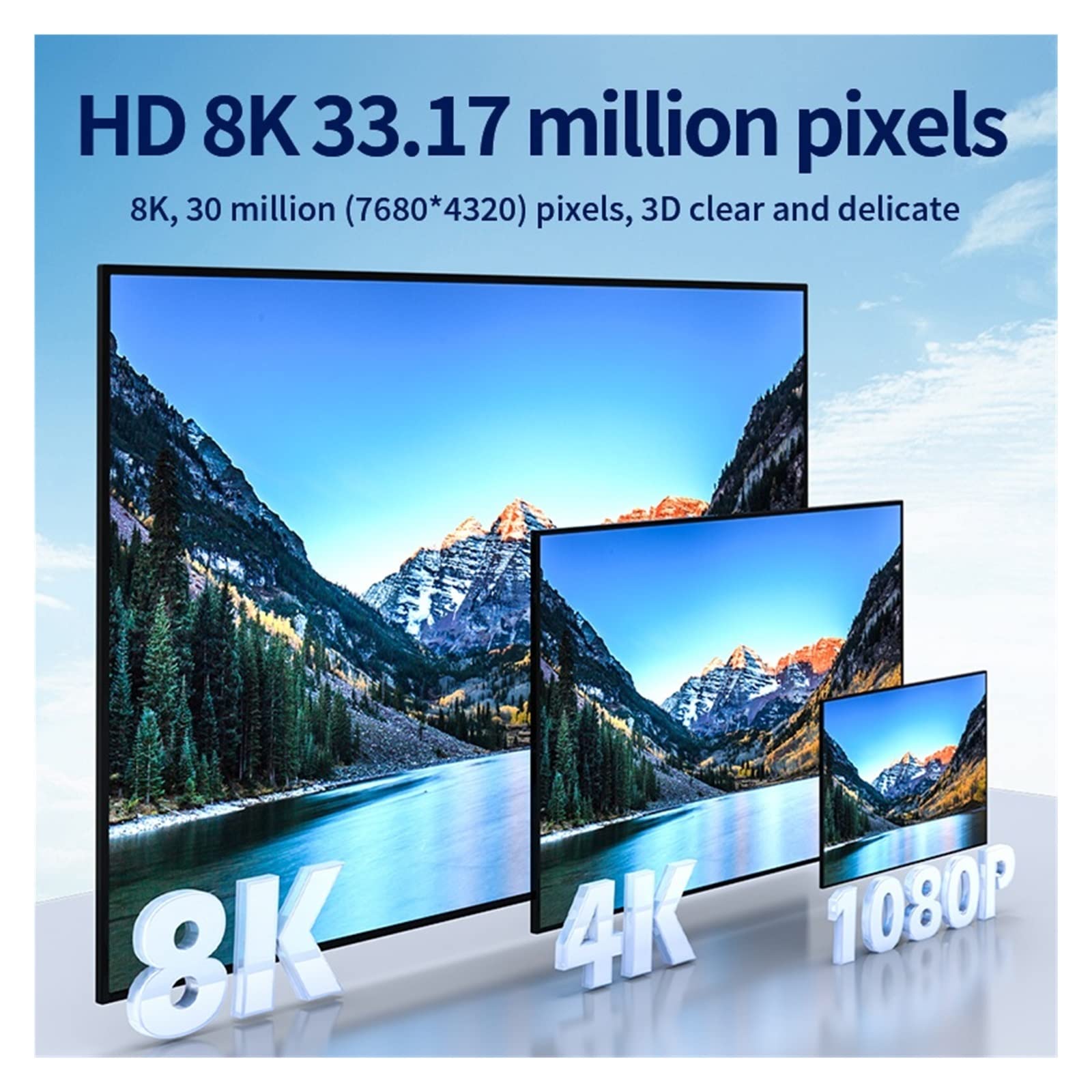 Mixer Video 8K60Hz Hdmi Splitter 2 in 1 out 4K144Hz Hdmi 2.1 Adattatore per Switch per TV Box Ps5 Ps4 per Dischi Blu-Ray (Aggiungere Cavo 1Hdmi)