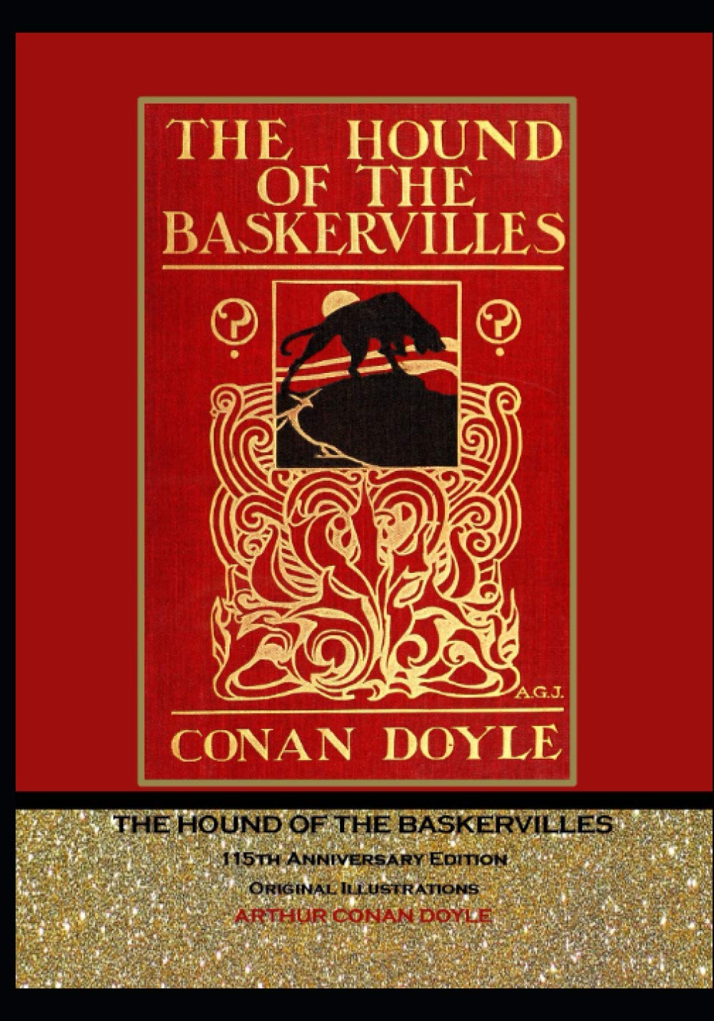 The Hound Of The Baskervilles: 115th Anniversary Edition Original Illustrations