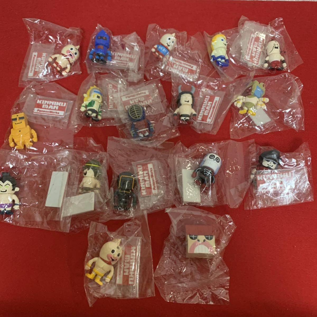 Amazon.co.jp: アニメヒーローズ キン肉マン パンソンワークス Vol.1
