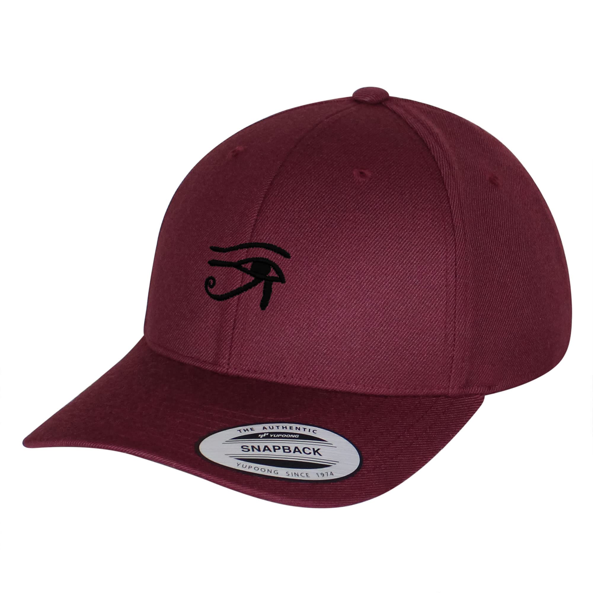 JPAK Eye of Horus Curved Bill Snapback Outdoor Cap Eyes Vision