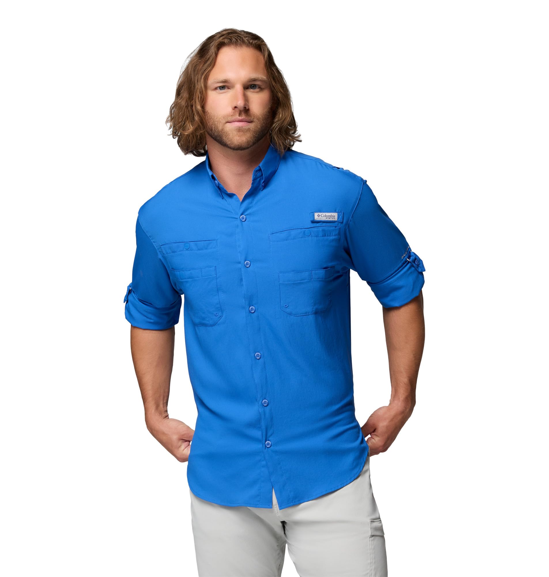 Columbia PFG Tamiami™ II - Camisa de manga larga para hombre - Big Tamiami II Camisa de manga larga (paquete de 1)