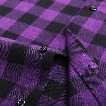 Madhappy purple チェック柄長袖シャツ Flannel Shirt ARRIVE GUIDE