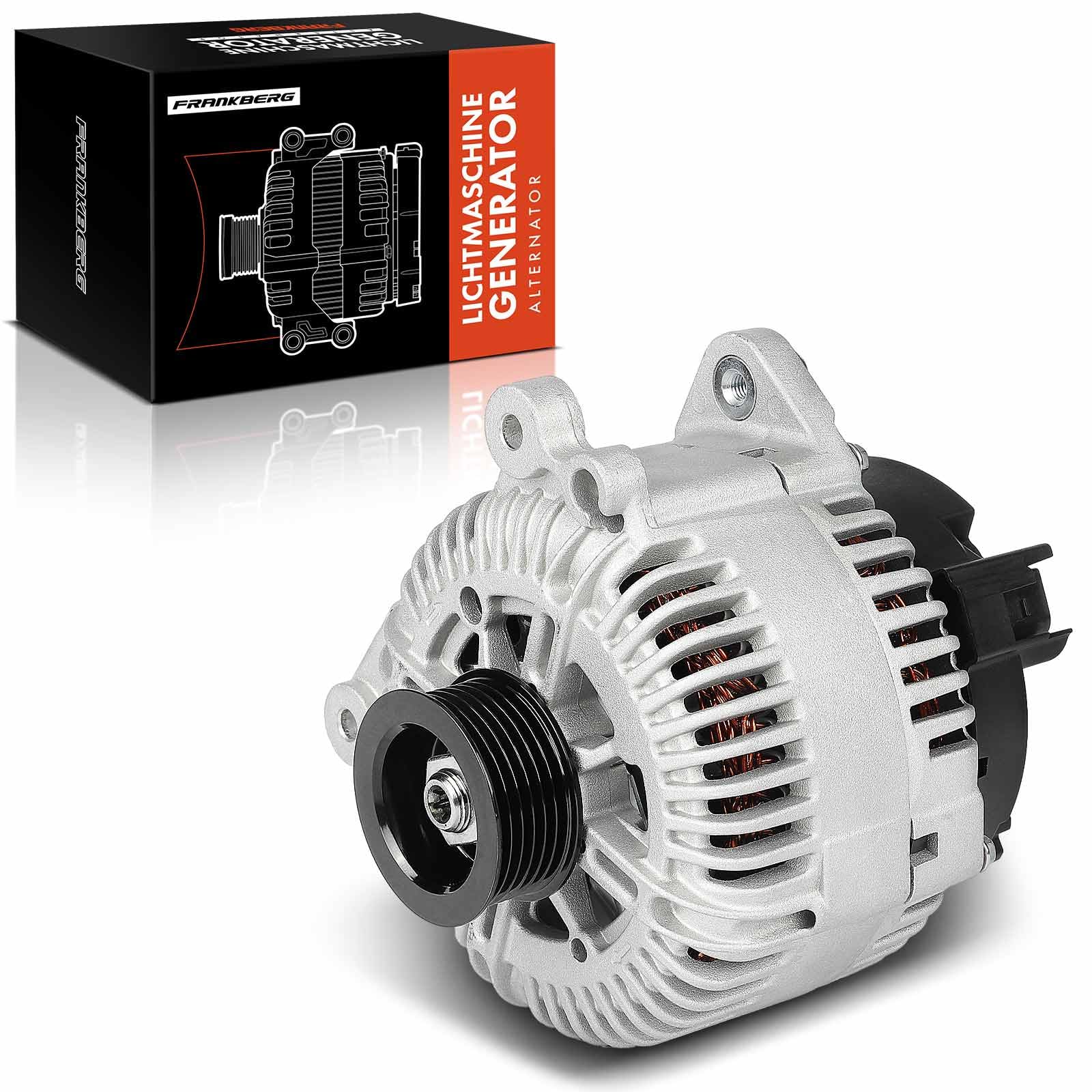 Frankberg Alternateur-générateur 150 A 059-903-016-D | 150A, 059-903-016-D; Compatible avec: A4 8EC, A4 Cabriolet 8HE, A4 Avant 8ED