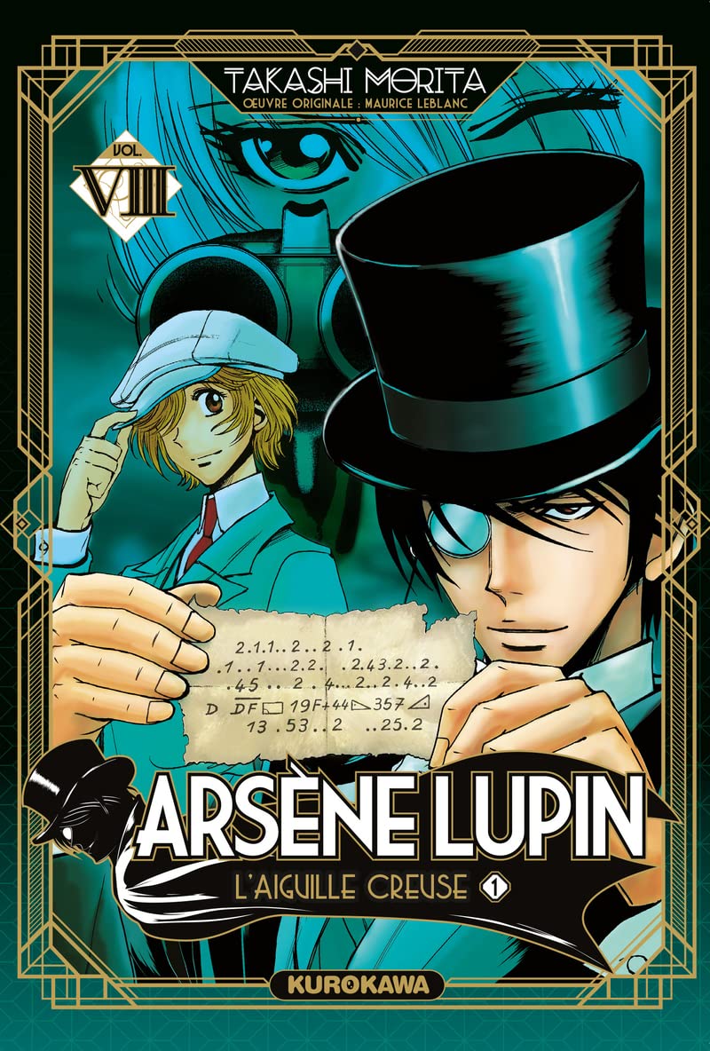 Arsène Lupin - Tome 8 (8)