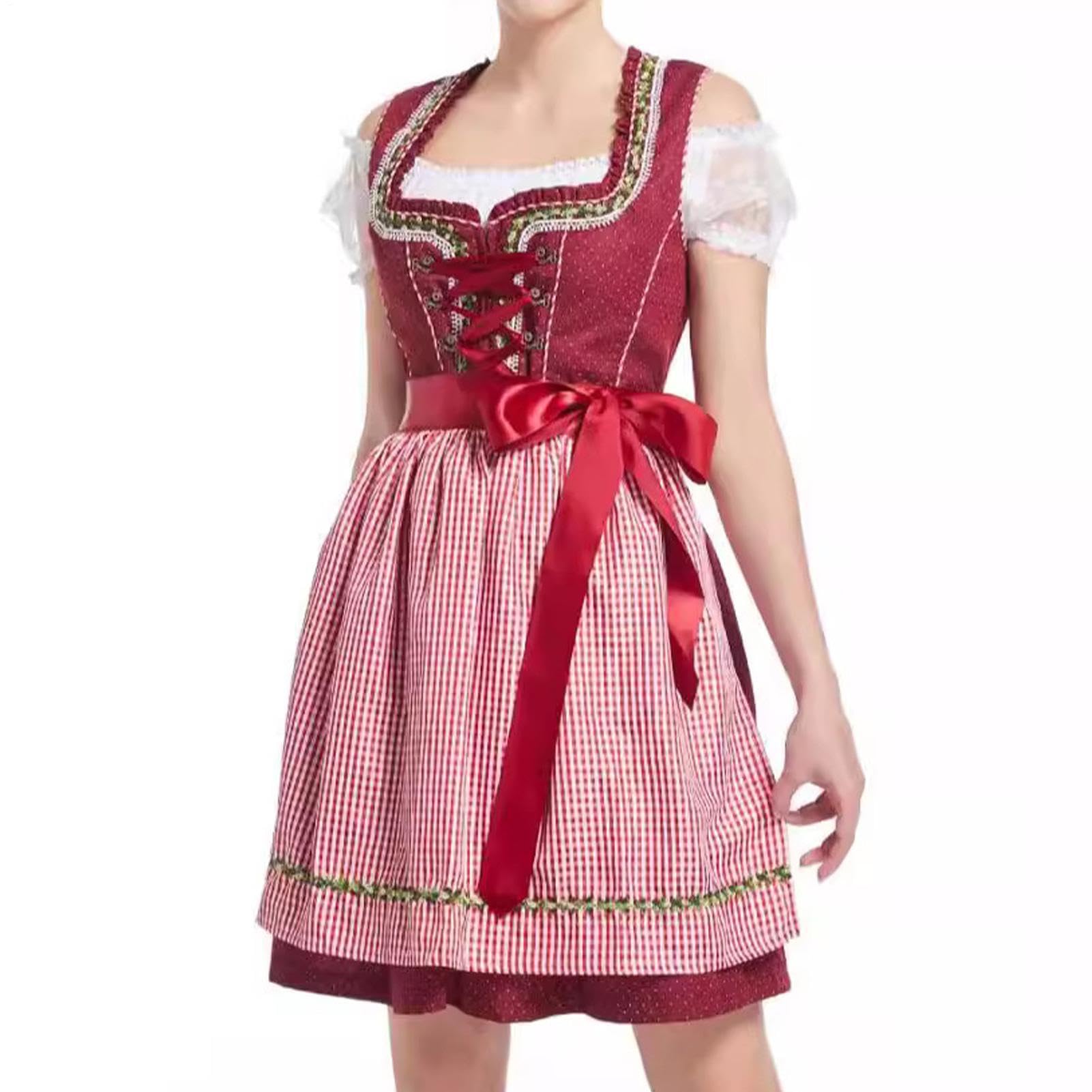 Niemieckie sukienki dla kobiet Oktoberfest,Stroje Oktoberfest dla