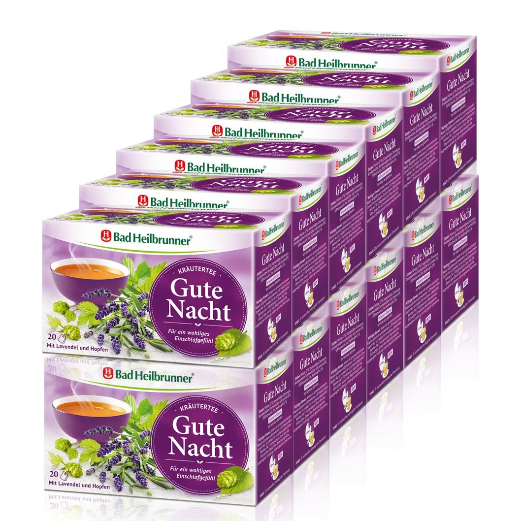 Bad Heilbrunner Gute Nacht 12er Pack