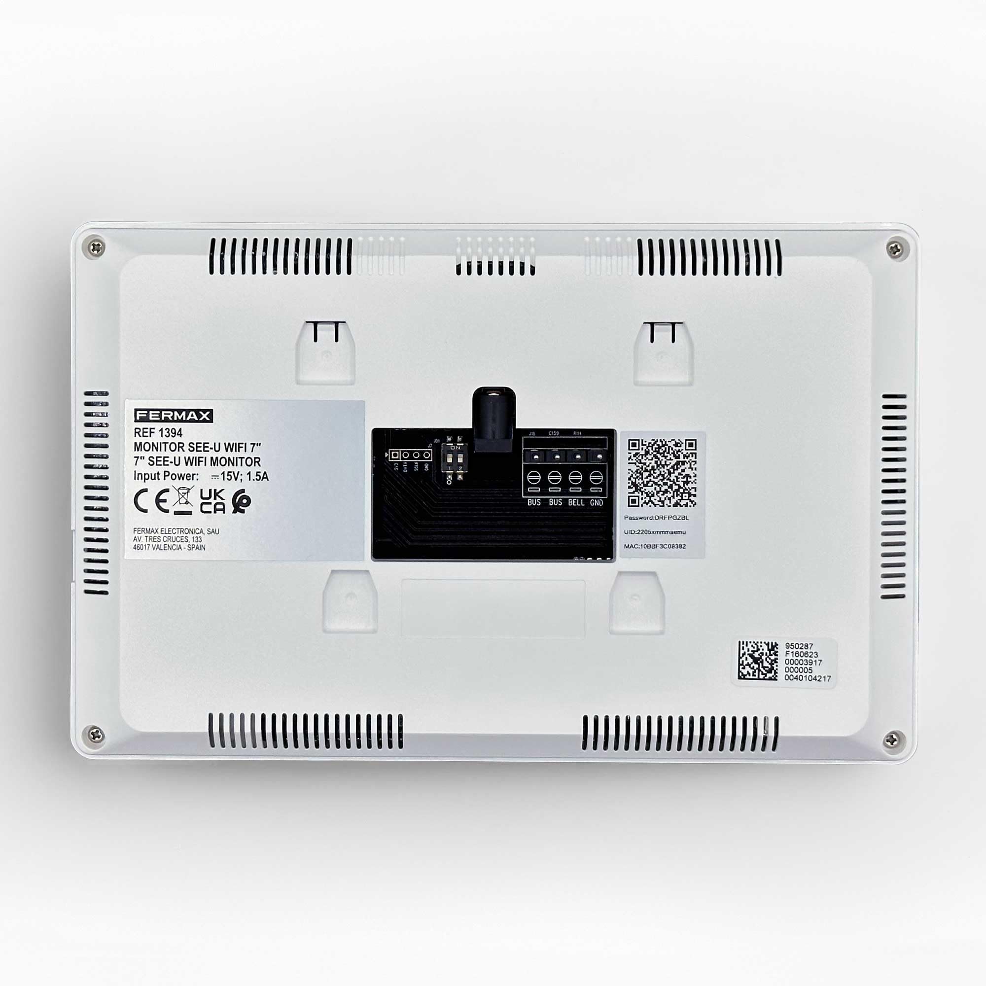 Fermax F1393 Kit videoportero 7" wifi táctil SEE-U con desvío de llamada a movil