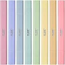 BLIEVE- Aesthetic Bible Highlighters No Bleed Through Assorted Colors, Cute Highlighter Dual Tip For Journaling Supplies And School Accessories, Bible Highlighters And Pens No Bleed (CANDY)