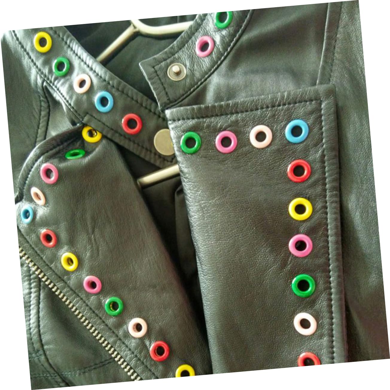 Occhielli Colorati Strumenti Di Installazione Per Scarpe e Progetti Creativi Include Colori e Martello Per Facile Applicazione