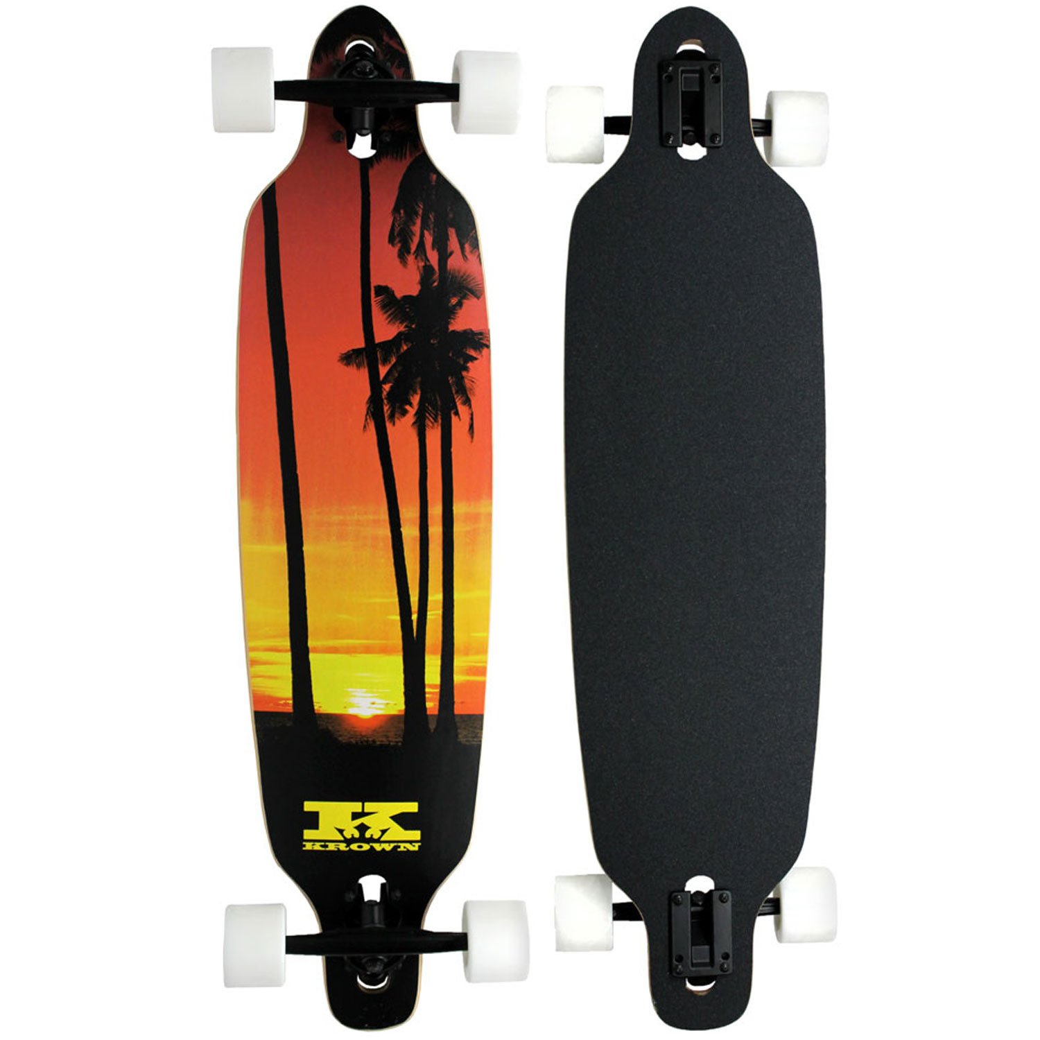 Krown Freestyle Elite Drop Through Complete Longboard