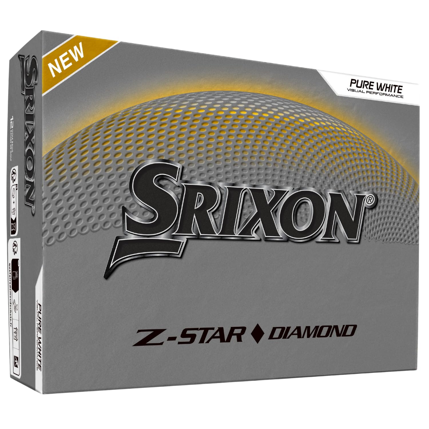 Amazon.co.jp: Srixon Z-Star ダイヤモンドゴルフボール ダイヤモンド3