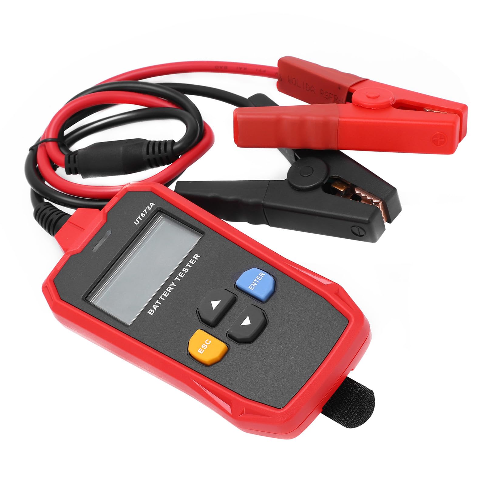 Tester de Batería de Automóvil UT673A, Analizador de Probador de Batería de 250h 10kinds, Motocicleta de Gasolina de 12 V Prueba de Batería