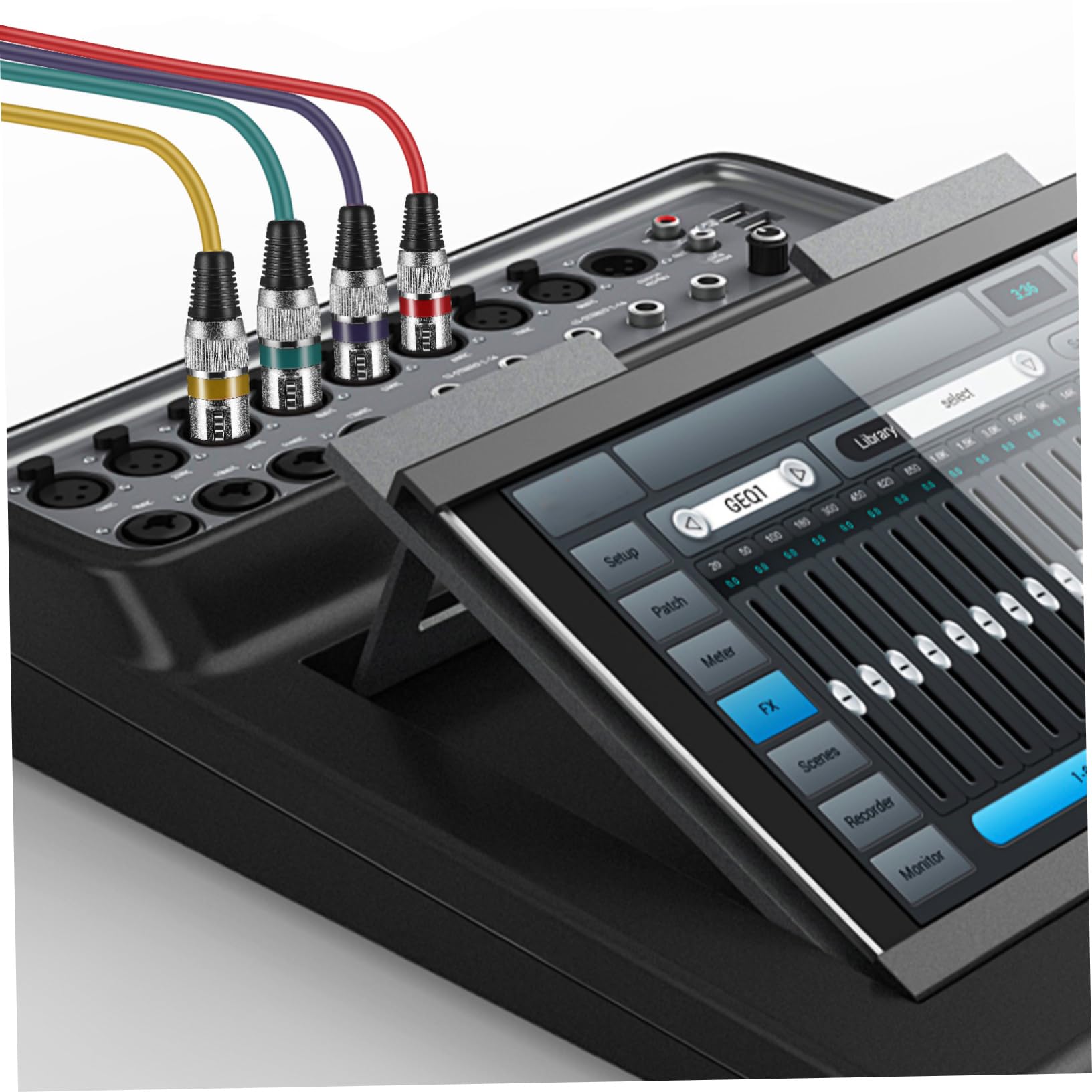 DOITOOL Cables de Audio Xlr Cable de Micrófono Xlr Macho Hembra para Altavoz Escenario de Mezclador de Audio