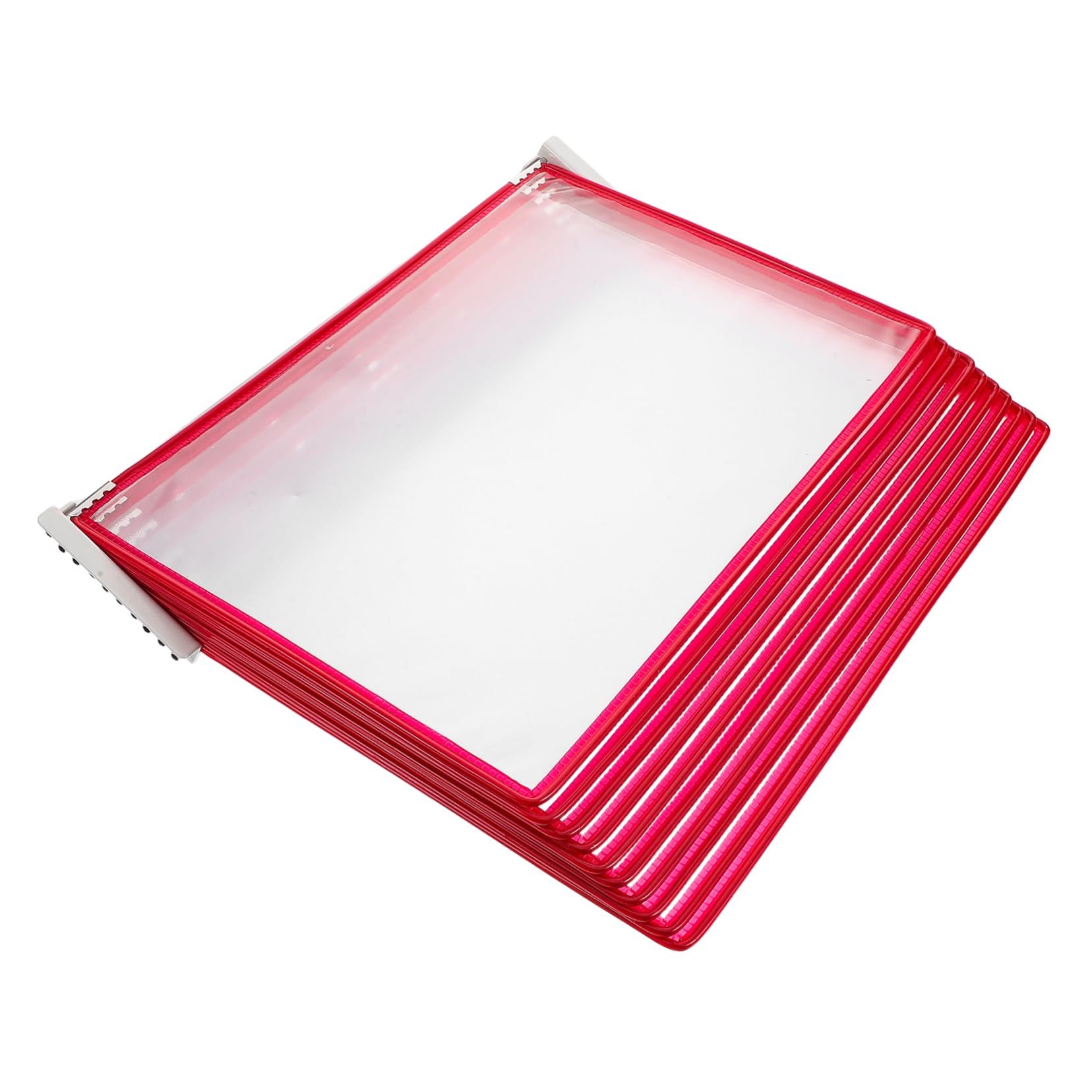 PRETYZOOM Wall Mounted Document Organizer with File Holder for Office Compact Hanging Wall Files for Space Saving Document Storage Sturdy and Easy Installation