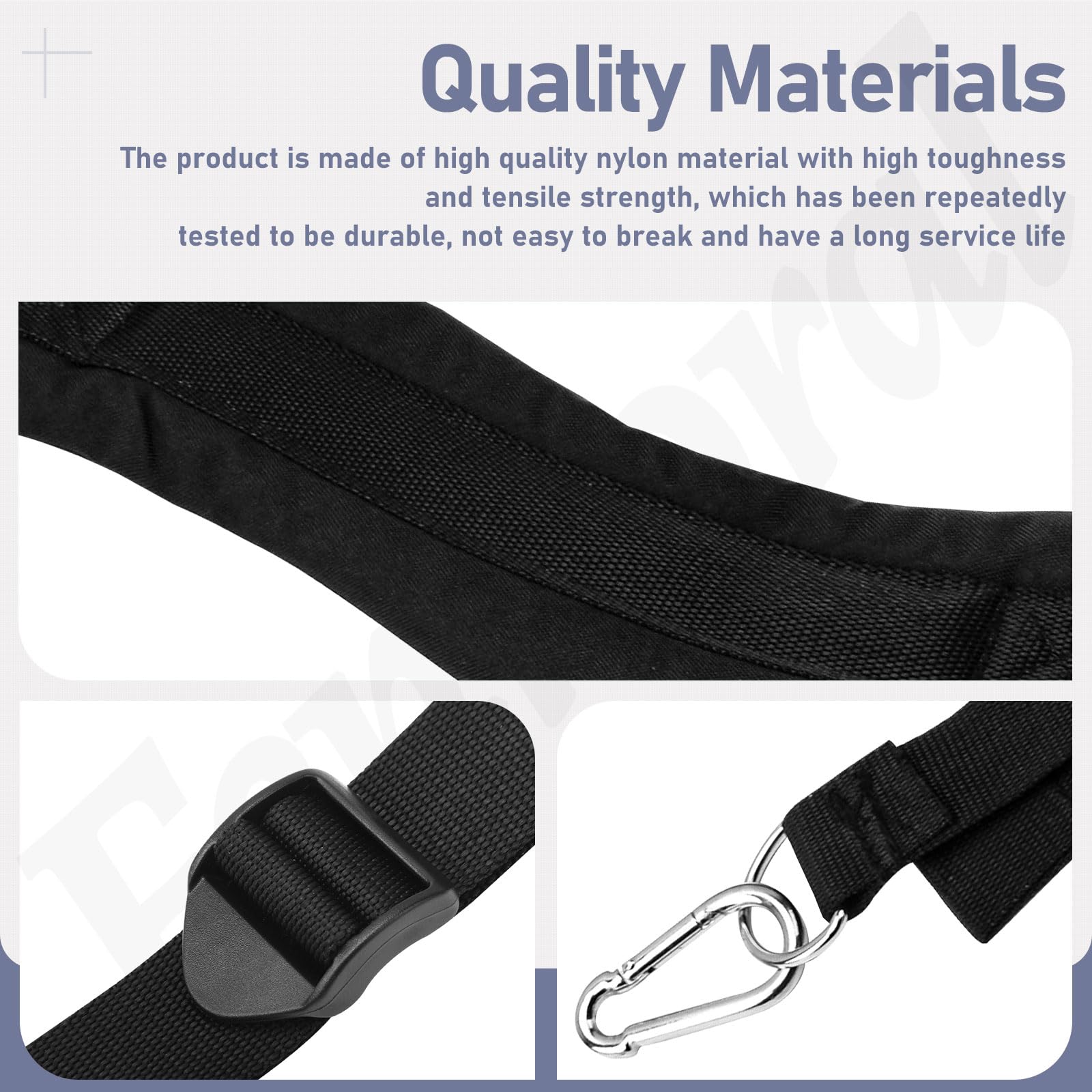 Fennoral 585149801 y 585149701 - Juego de correas de hombro compatibles con sopladores Husqvarna 130BT modelo