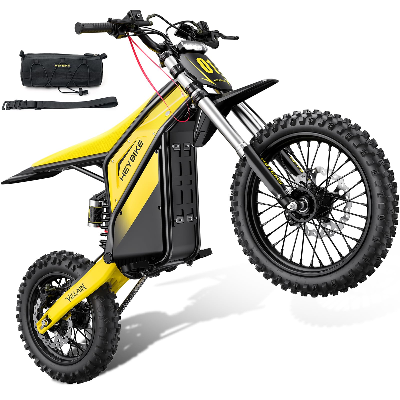 Heybike Villain
