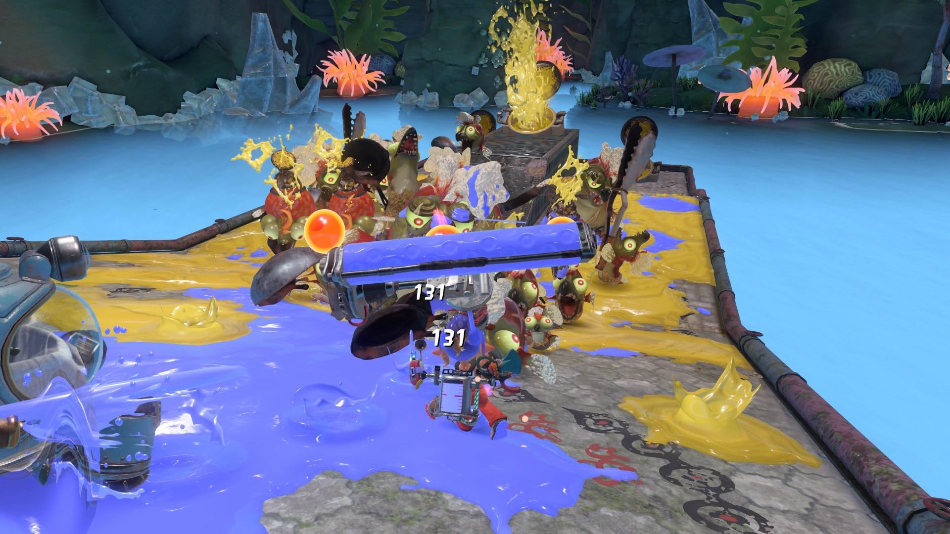 Splatoon Raiders