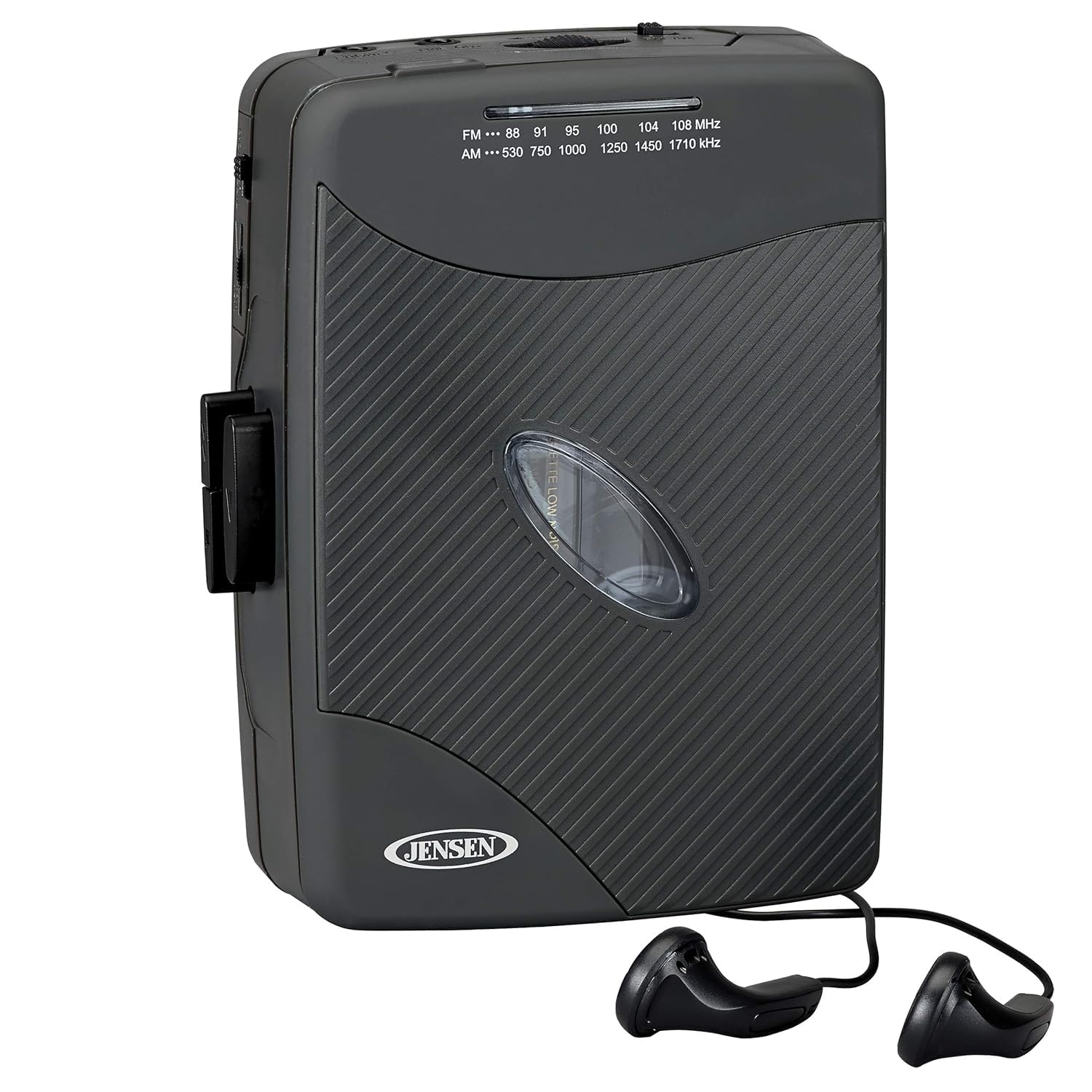 Stereo Cassette with AM/FM Radio, Audio Out, and Earbuds-image-17