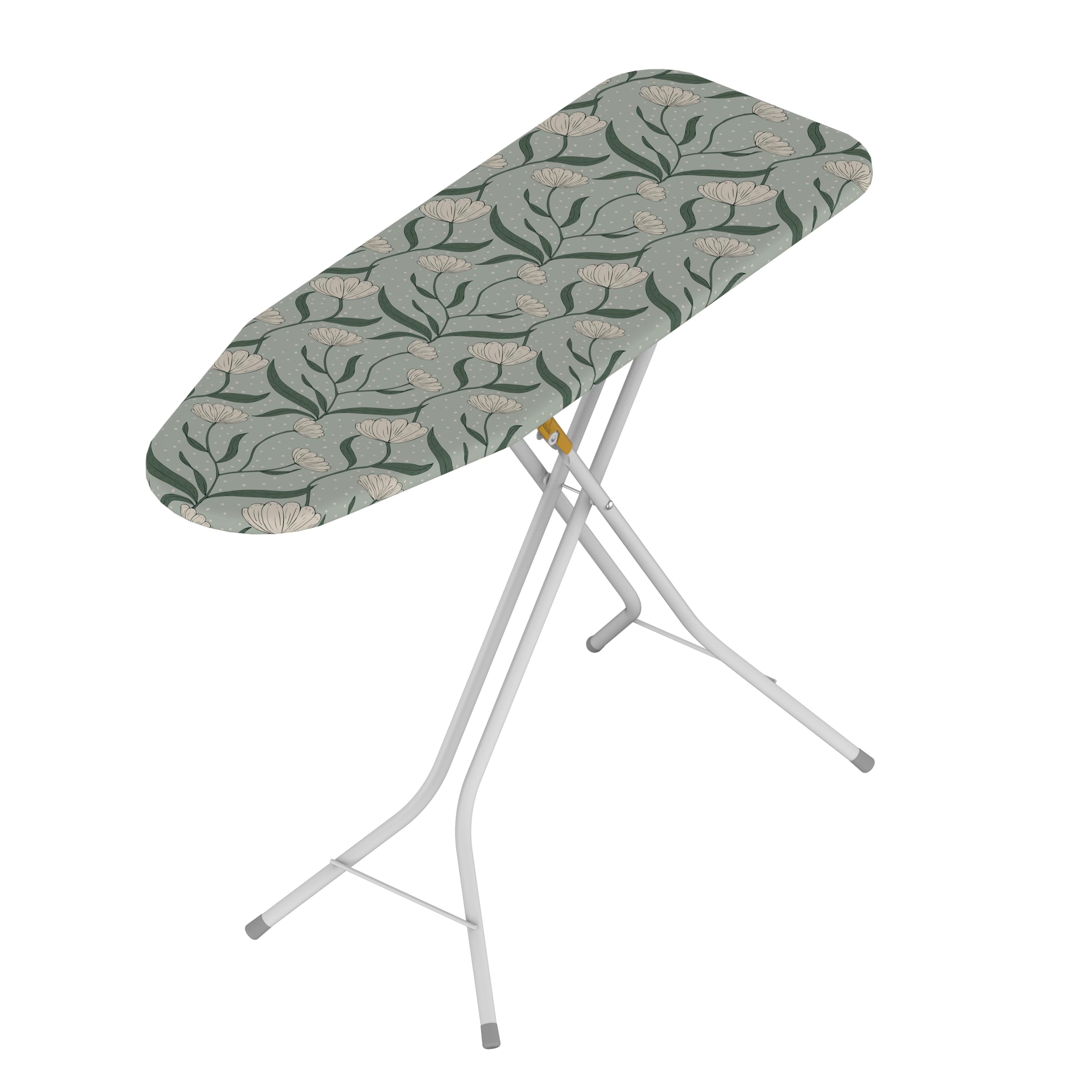 Rörets - Bügelbrett Bolt White | Mit Aufhängehaken & Sicherheitsverriegelung - 38x112 cm - Bügeltisch mit Qualität von Schwedens führender Bügelbrettmarke