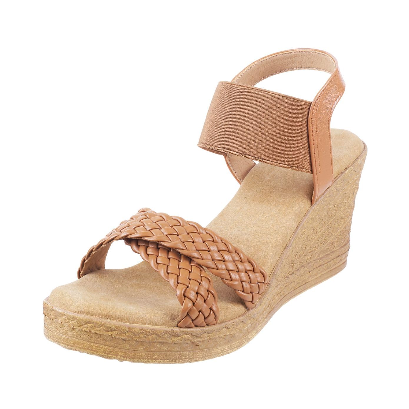 Women Wegde Heel Fashion Sandal-image-49