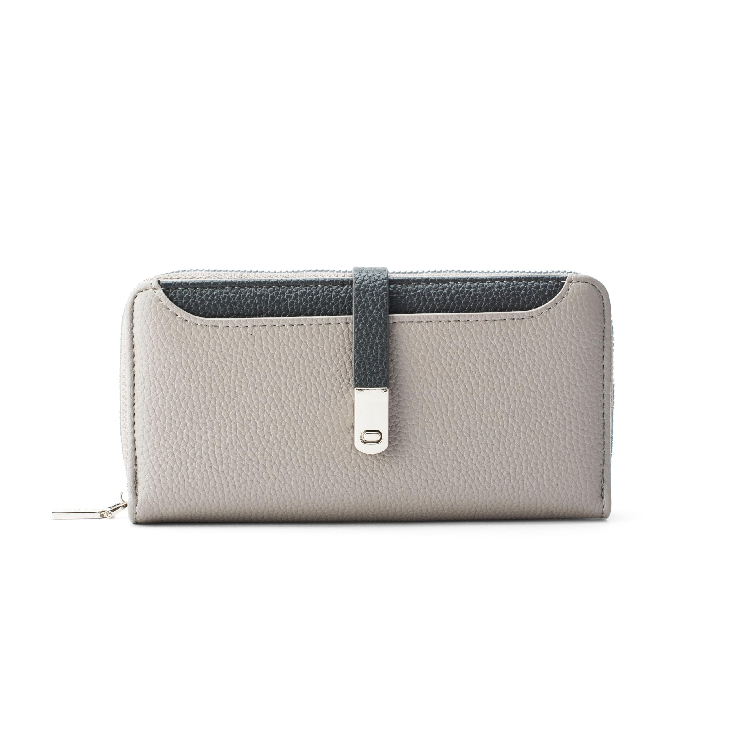 lino perros Avril Dual Tone Grey Functional Wallet-picture-34