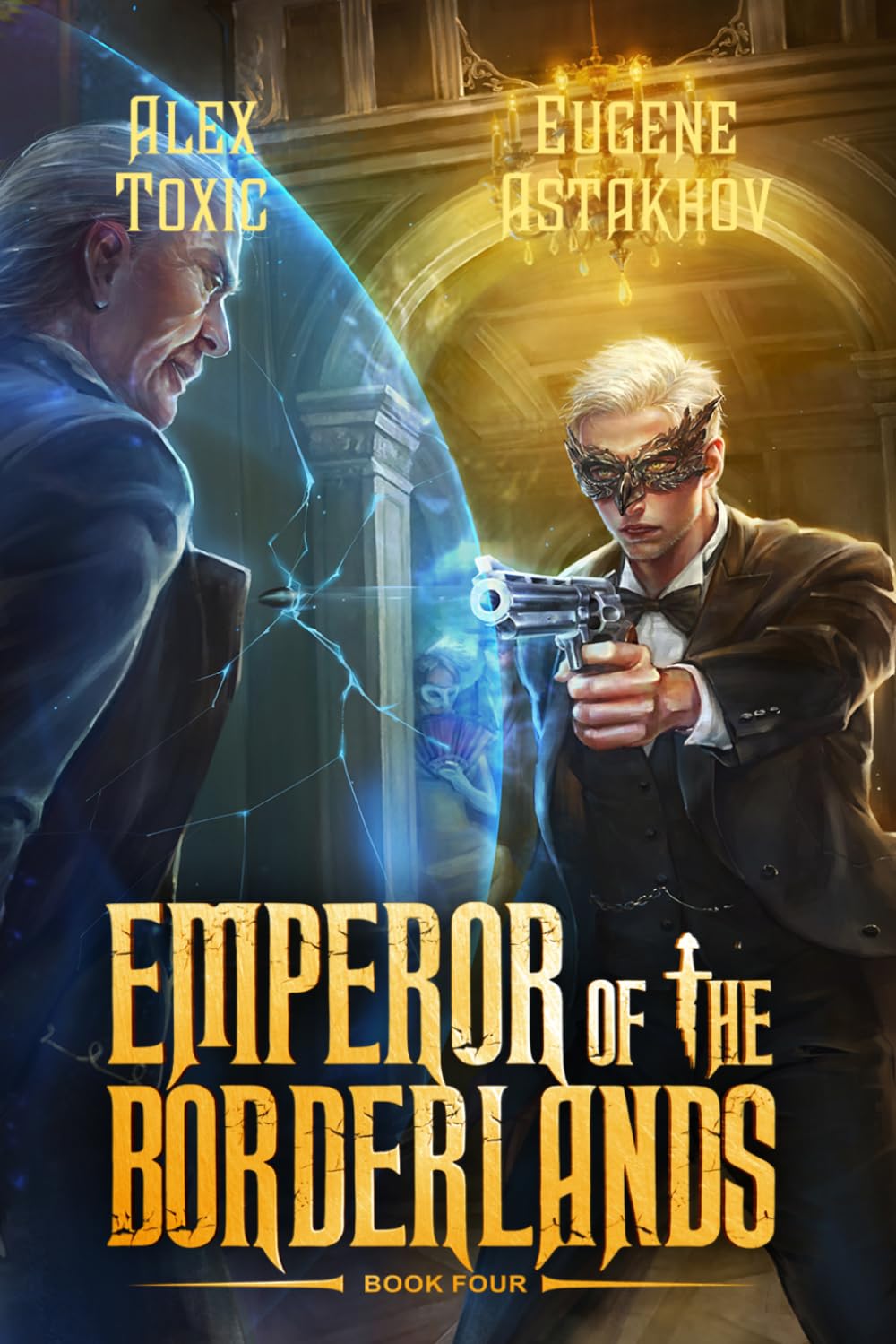 Emperor of the Borderlands (Book 4): A Historical Progression Fantasy Series