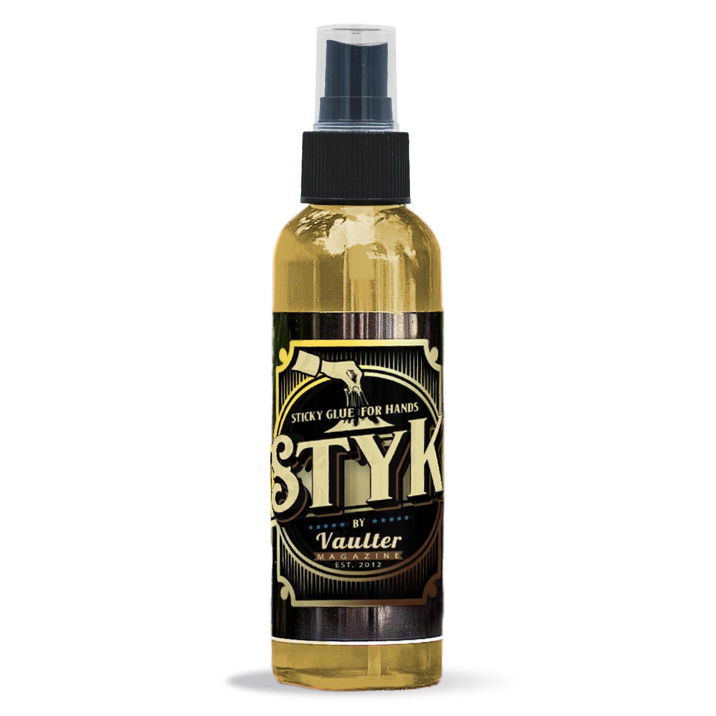 STYK - Sticky Grip Spray, No Residue, Anti-Slip Solution, Spray Adhesive for Hands, Grip Spray for Pole Dancing, Pole Vault, Tennis and All Sports