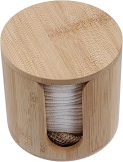 STOBAZA 1 Conjunto Almofada Removedora De Maquiagem Almofadas De Algodão Para Rosto Almofadas De Algodão Para Pó Facial Almofadas De Remoção De Maquiagem De Algodão Macio Reutilizável