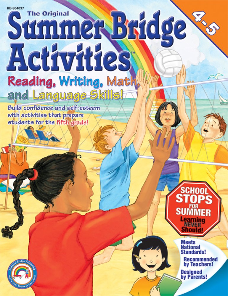 Summer Bridge Activities: 4th to 5th Grade
