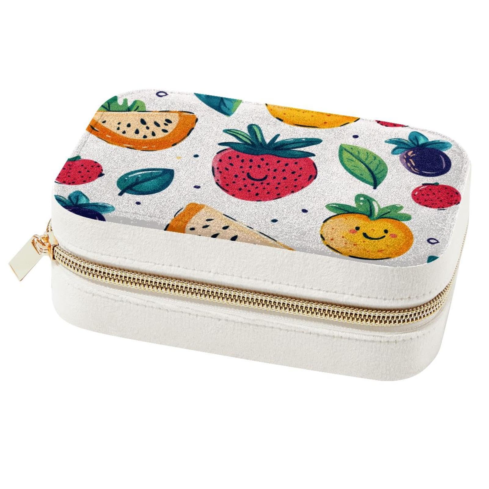 Boîte à bijoux portable fruits - Le cadeau de demoiselle d'honneur