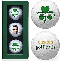 Vista 11 de Pelotas de golf personalizadas de With Love From Julie para hombres - Bolas de golf personalizadas - Regalos personalizados de bolas de golf