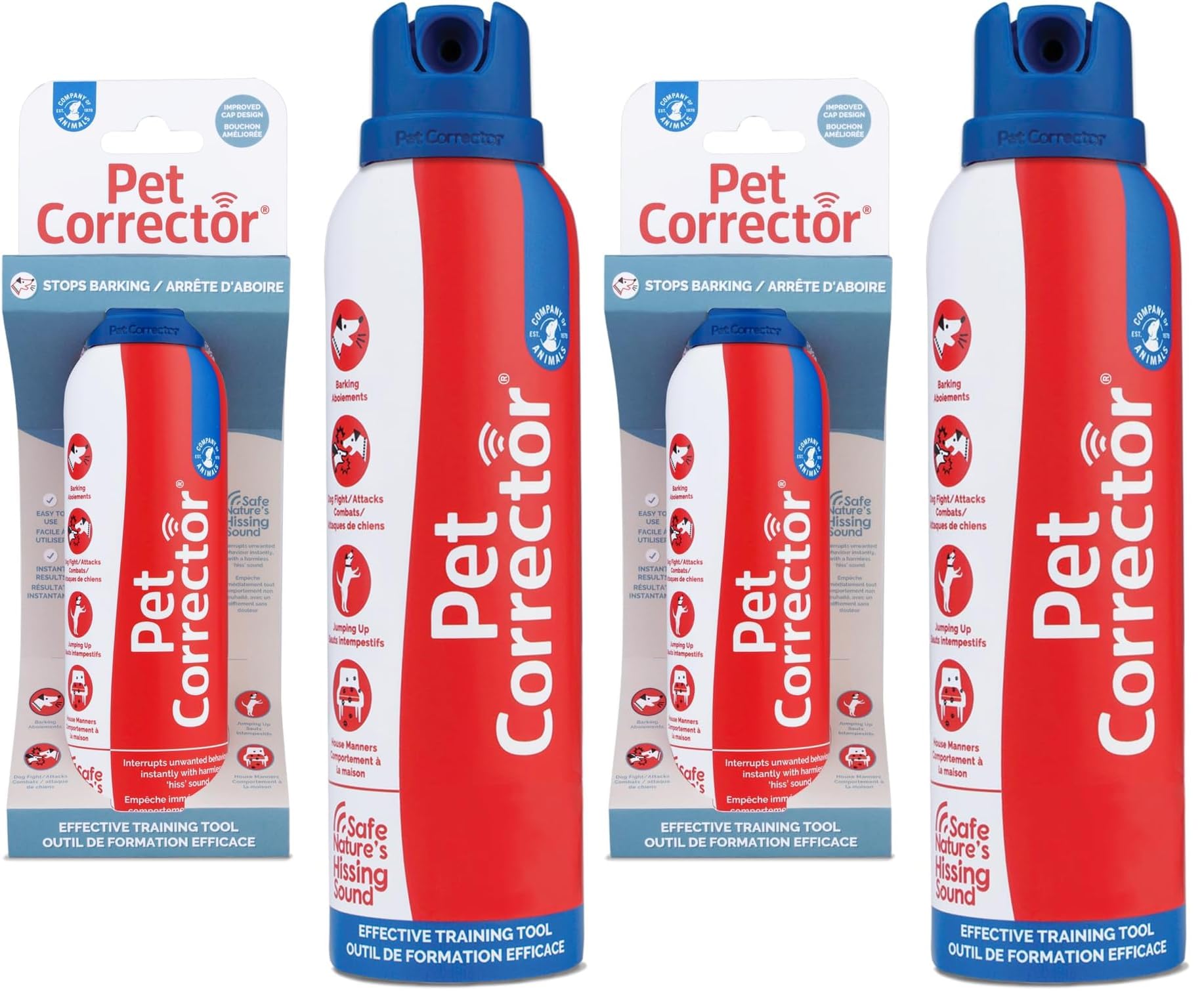Pet Corrector Hundetraining. Hilft unerwünschtes Verhalten zu unterbinden: Bellen, Anspringen, Stehlen von Essen, Hundekämpfe, Hundeangriffe, hält Hunde von Möbeln fern. Tiergerecht, sicher, effektiv