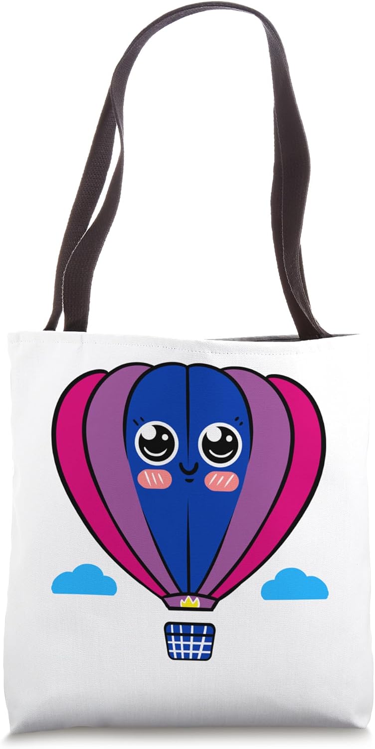 Bisexual Balloon Bisexual Pride Tote Bag