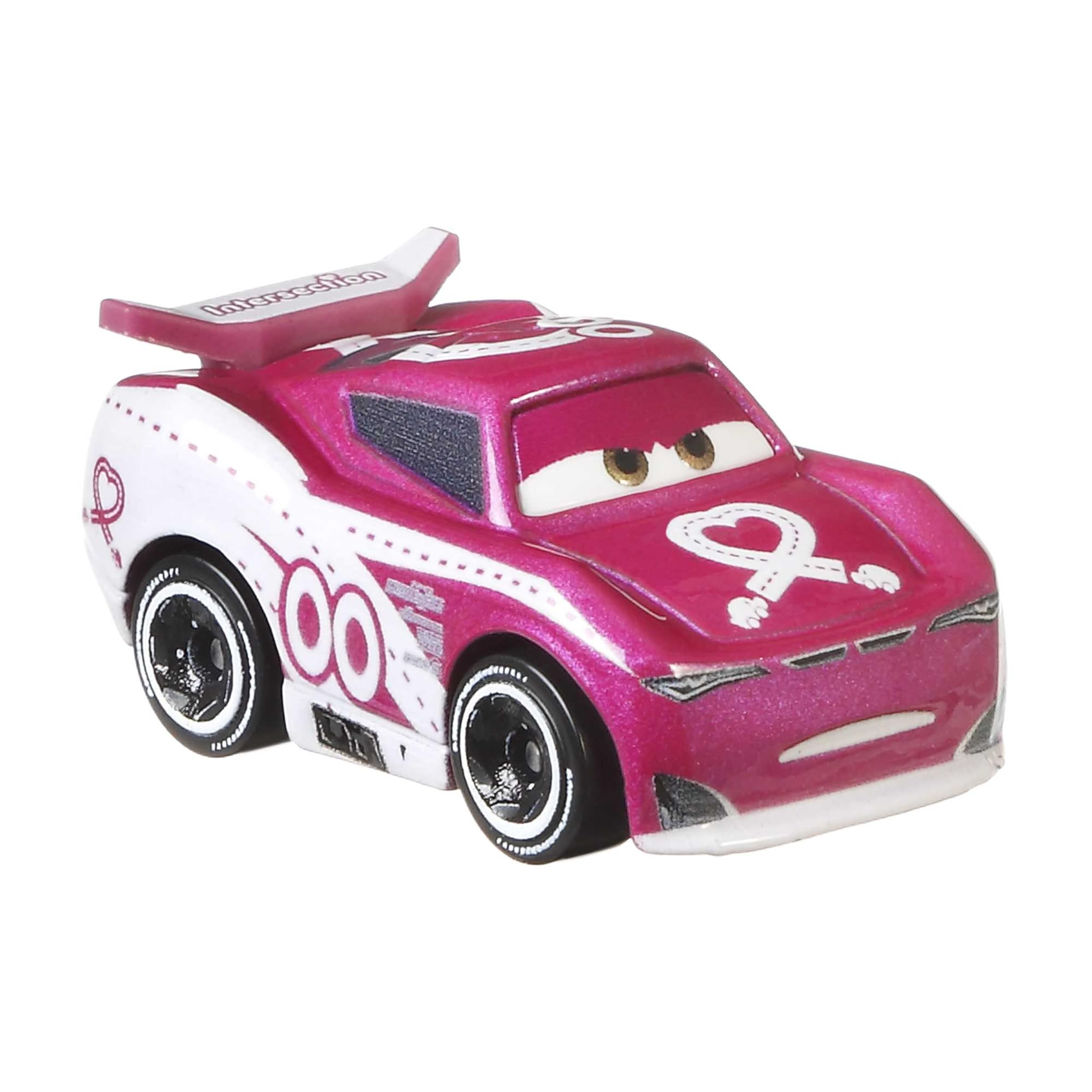 Disney Pixar Cars Asortyment filmowych metalowych minipojazdów do zabawy w domu i podróży, GKF65